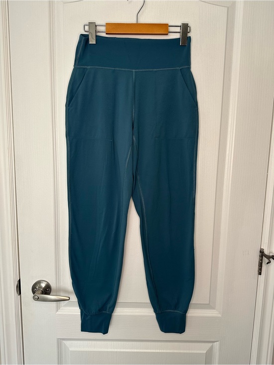lululemon athletica Pants - Lululemon Align High-Waist Joggers Casual Athleisure Soft Cozy Pants Teal Sz 6